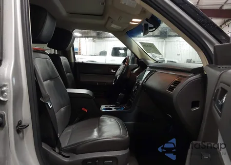 2015 Ford Flex Limited from USA, damaged, VIN 2FMHK6DT2FBA08477